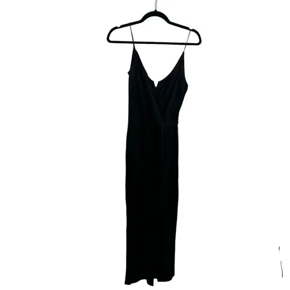 Vintage Ladies 80’s Avon Fashions Black Sleeveless Jumpsuit Size Medium‎ - Picture 4 of 12